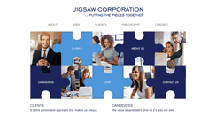 Desktop Screenshot of jigsawcorp.com
