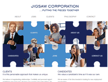 Tablet Screenshot of jigsawcorp.com